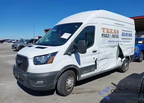 2024 Ford Transit-350 z USA, uszkodzony, nr VIN 1FTBF5X80RKB55326